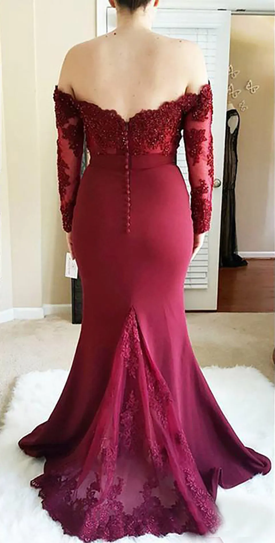 Prom dresses that cover back online