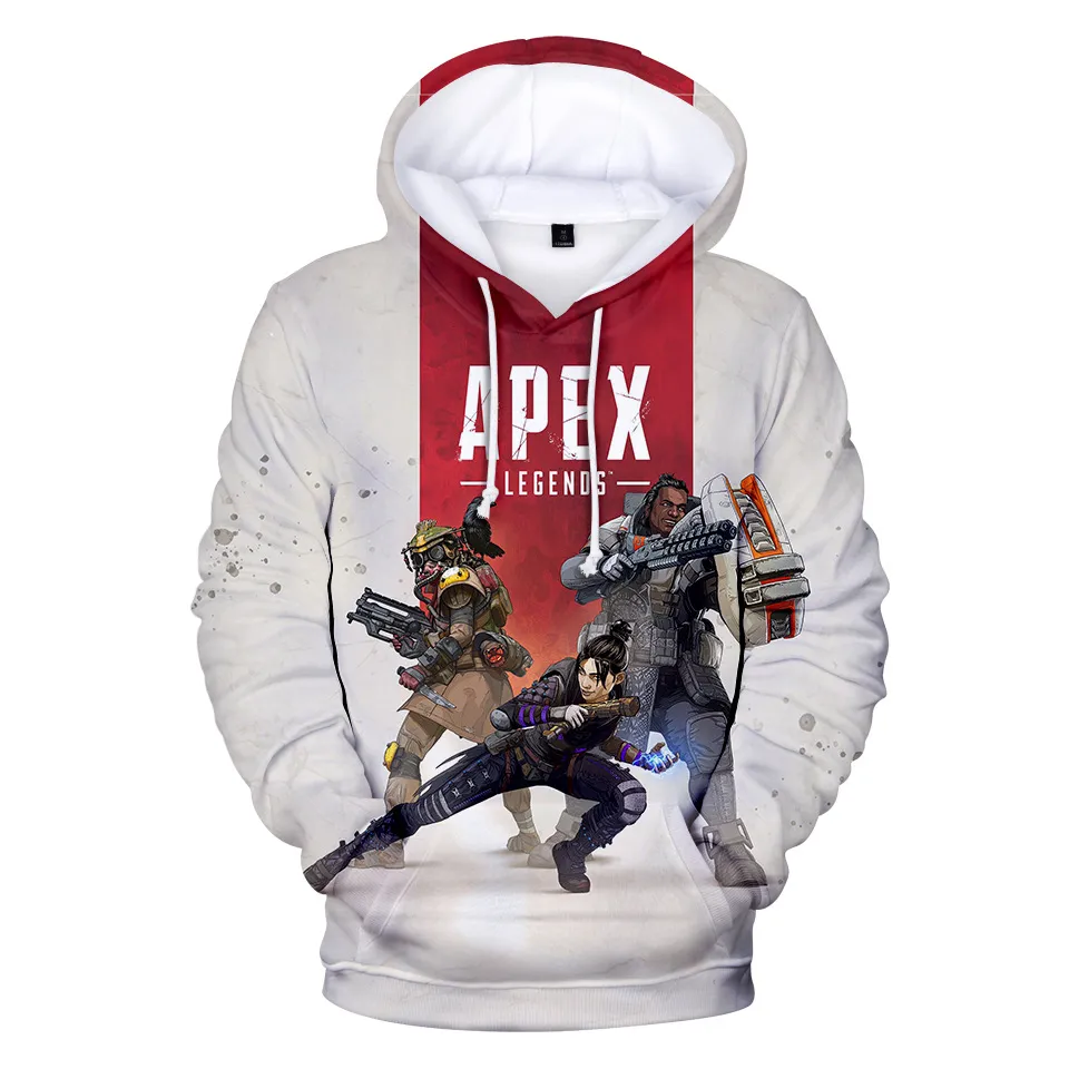 APEX vaultroom WATTSON Hoodie LIGHT PINK（As a Wattson main