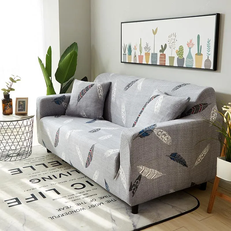 Fundas de sofá elásticas de Jacquard, respaldo con patrón antideslizante  que protege los cojines del sofá de mascotas y gatos, funda de sofá  seccional de terciopelo – Los mejores productos en la