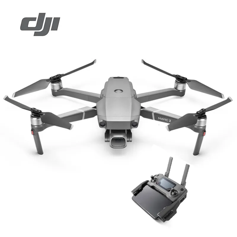 Dji Mavic 2 Zoom / Mavic 2 Pro Drone com Hasselblad Camera Zoom Lens Drone RC Quadcopter 4K HD Droni Câmera Drones