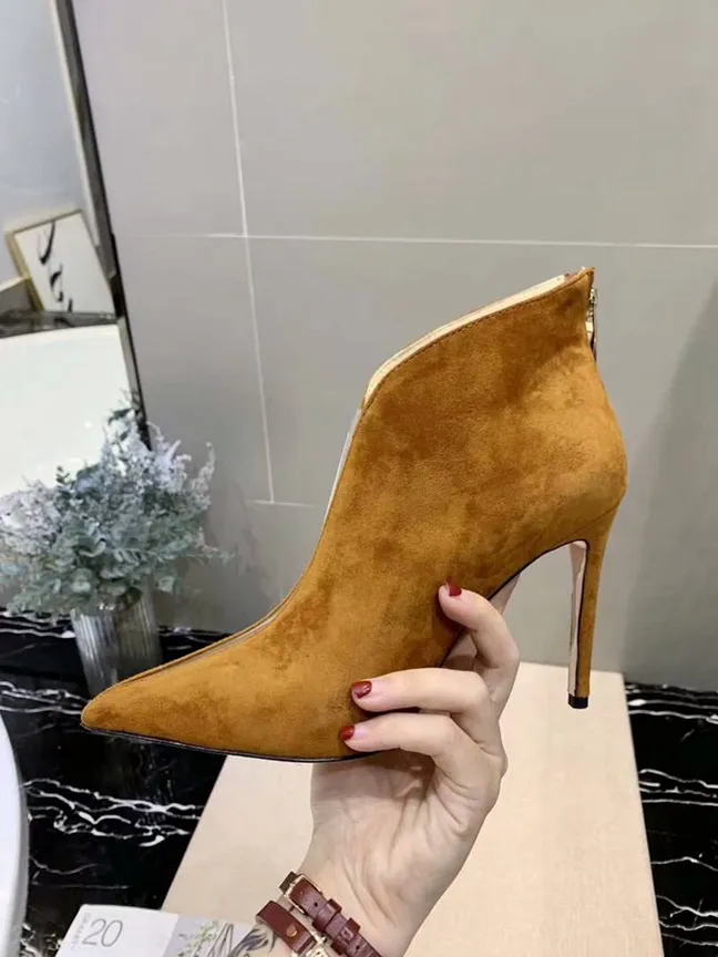 Fashion- Luksusowe Heel Heels Damska Dress Buty Kobiety Marka Ślub Druhna Suknie Obuwie 10 CM