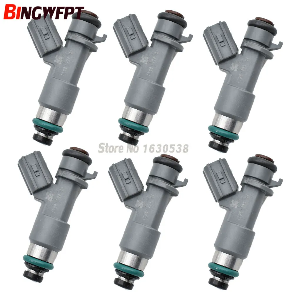 6PCS 16450-R70-A01 iniettori di carburante per Acura MDX 2008 ~ 2010 RL 2009 ~ 2010 ZDX 2010 3.7L TL 2009 ~ 10 TSX 2010 ~ 2012 3.5L V6