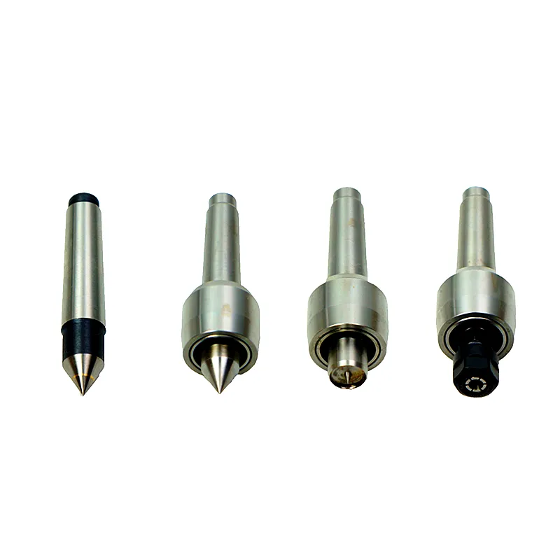 Triple Bearing MT2 Shank Live Revolving Center For Lathe Tailstock - M14 X 1 Thread, 5000 Max RPM - View #9