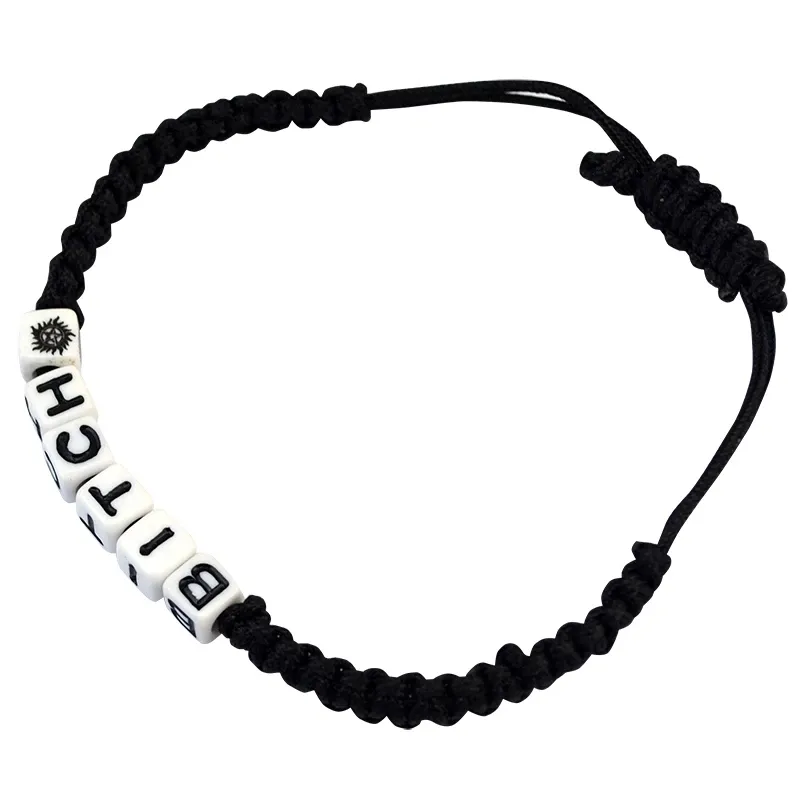 Bracciale regolabile in stile boemia fatto a mano in stile vintage per le donne uomini unisex cool fascino braccialetti gioielli