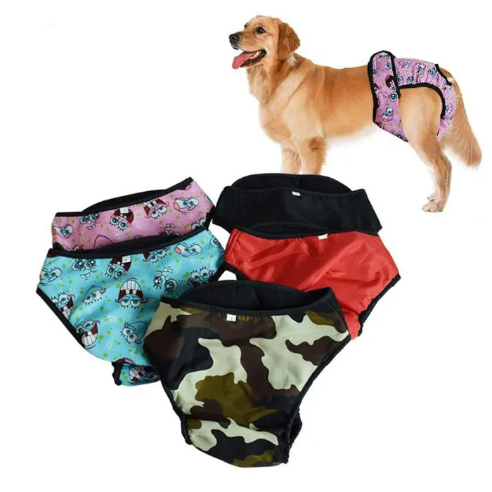 Pet Dog Puppy Physical Pants Sanitary Panty Doggie Underwear Hygienic