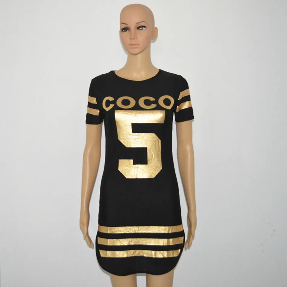 Plus Size Bodycon Dress S-XXL Black White Split Mini Casual Club Party from  Dhgate Basic & Casual Dresses - price 13.92