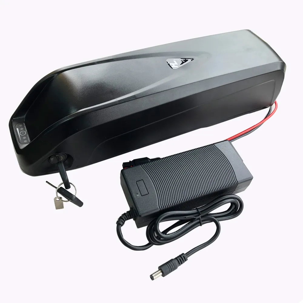 EU US NO TAX hailong 36V 17ah ebike li-ion battery pack with 42V 2A charger for 8fun bbs02b 500w motor kit