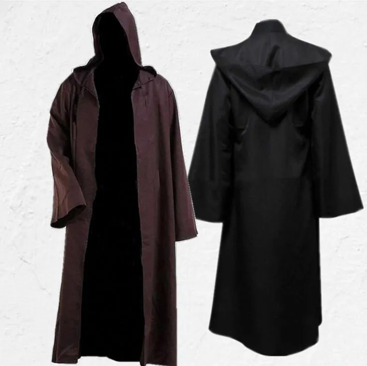 Хэллоуин халат косплей дизайнер мода Jedi Knights Cloak Darth Vader Crose Cose Cosume for Men Fashion Why316k