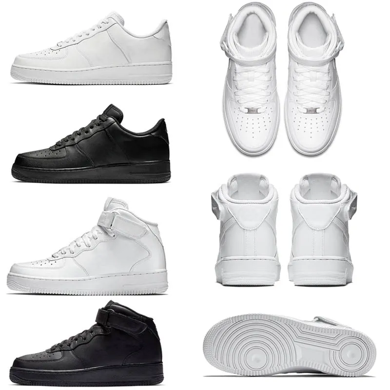 Nouvelle offre spéciale chaussures de course pour 1 un haut bas hommes femmes chaussures de sport pas cher coupe haute marche chaussures de skate baskets