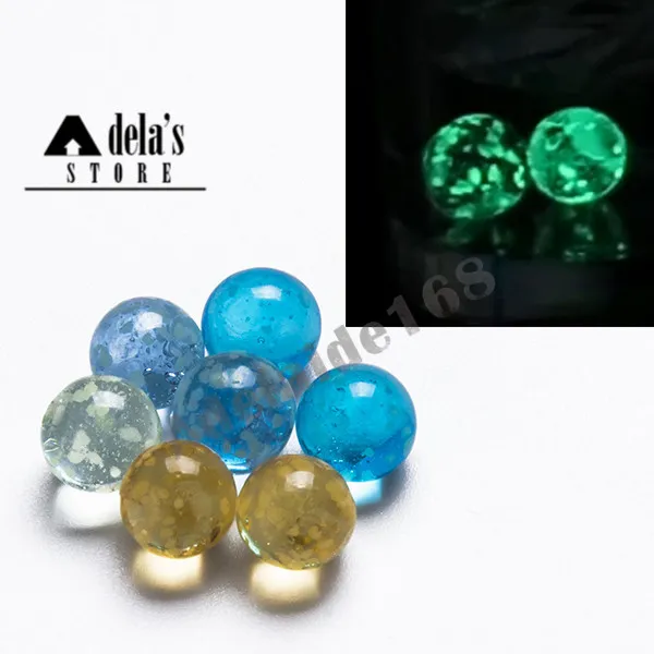 TERP de vidro pérolas inserir bead de fumaça luminosa brilhando na laranja azul escuro para apartamento top quartzo banger pregos petroleiro