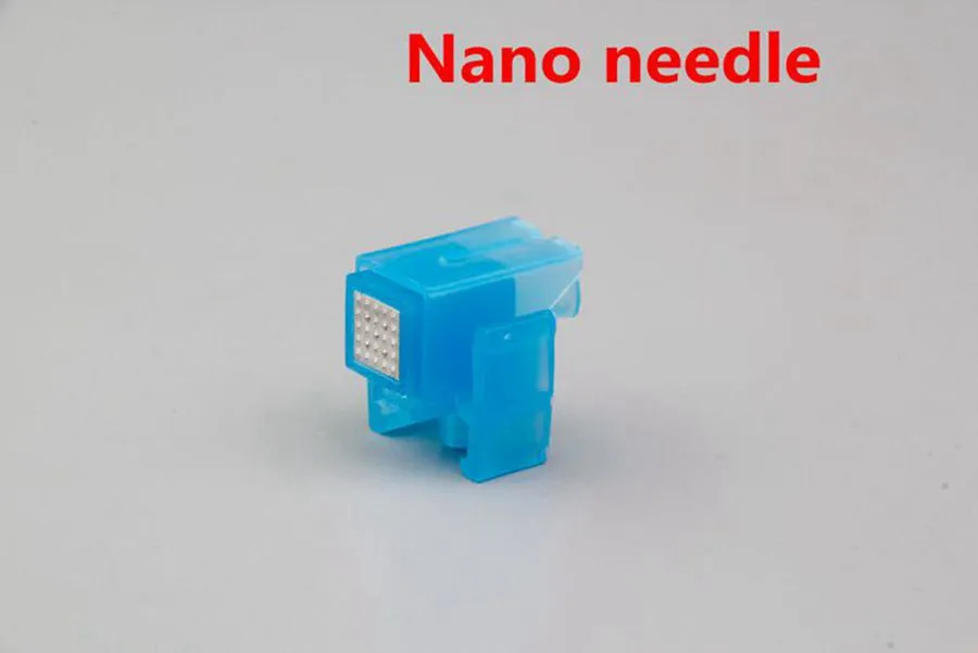 25st Nyaste 59Nano Pin Needles Tip Pressure Cartridge för mesoterapi Meso Gun Injector Skin Care Wrinkle Borttagning5652530