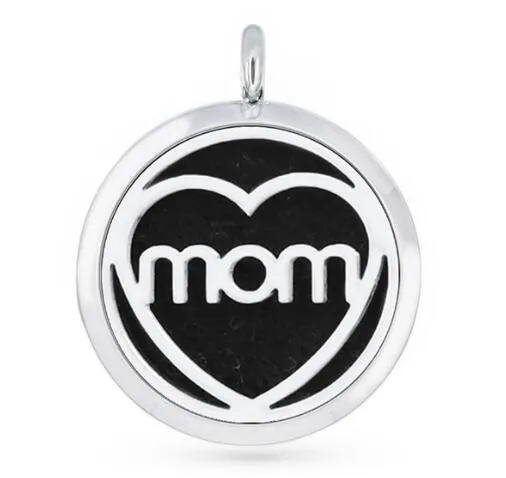 1 pièces football chat maman bébé coeur amour arbre généalogique 30MM diffuseur médaillon aimant parfum pendentif avec 1 pièces tampon gratuit XA063-415