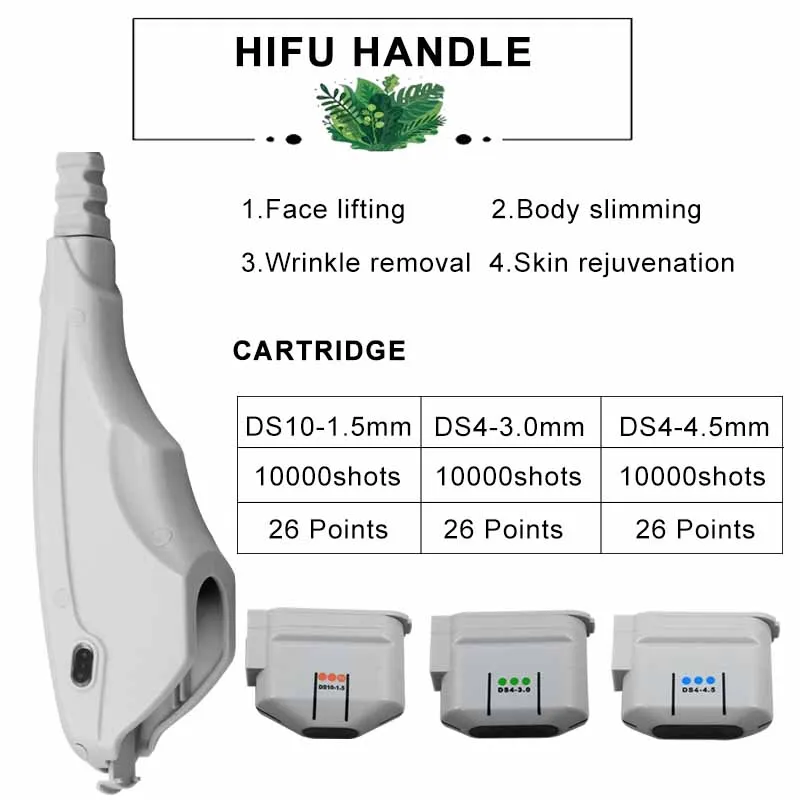 HIFU facial tratamento fracionário liposonix preço de máquina de terapia de ultra-som máquina de envoltório corpo de emagrecimento hifu ultrassom skin lifting