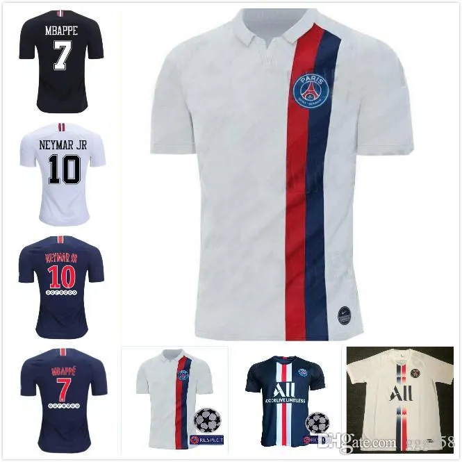 New Psg 19 Jersey Home Blue Away White Soccer Mbappe Cavani Verratti Di Maria T Silvatraining Red Wear Paris Football Shirt 19 From Ggg558 13 48 Dhgate Com