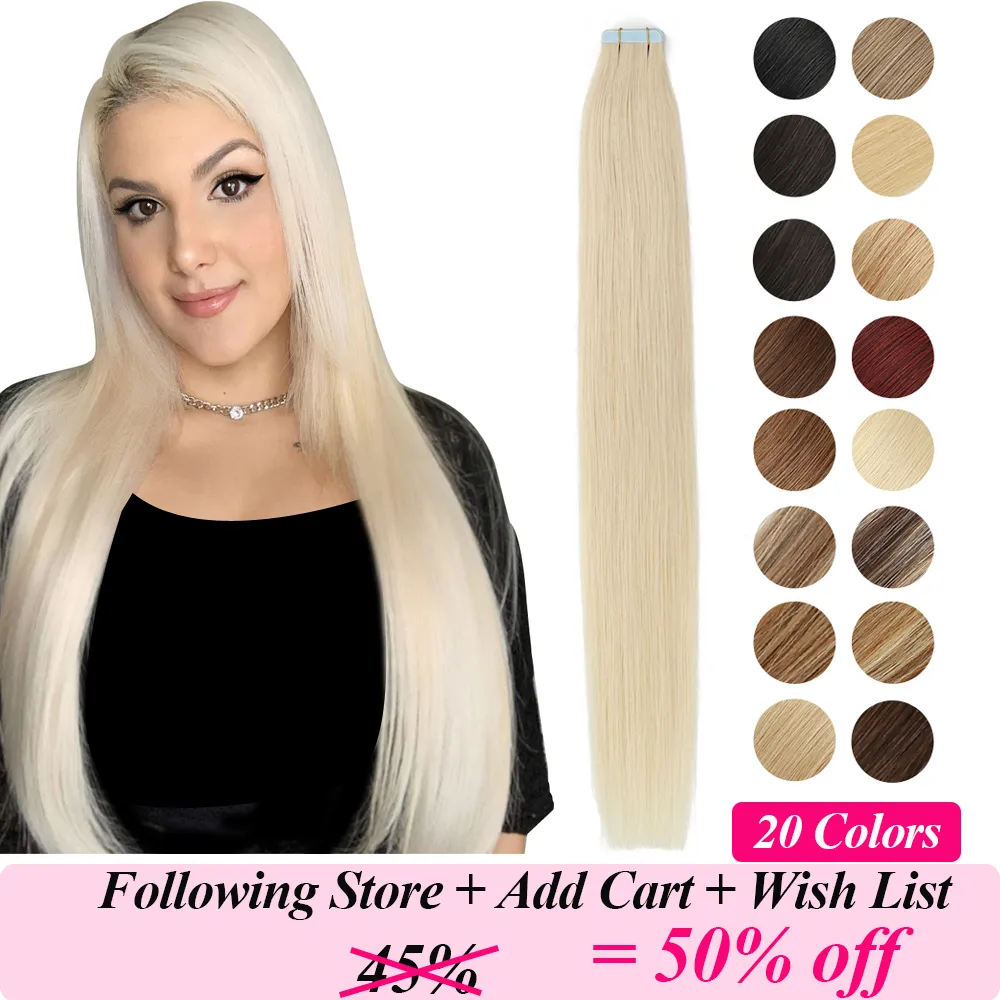 Invisible Seamless Blend Hair Extensions 2.0