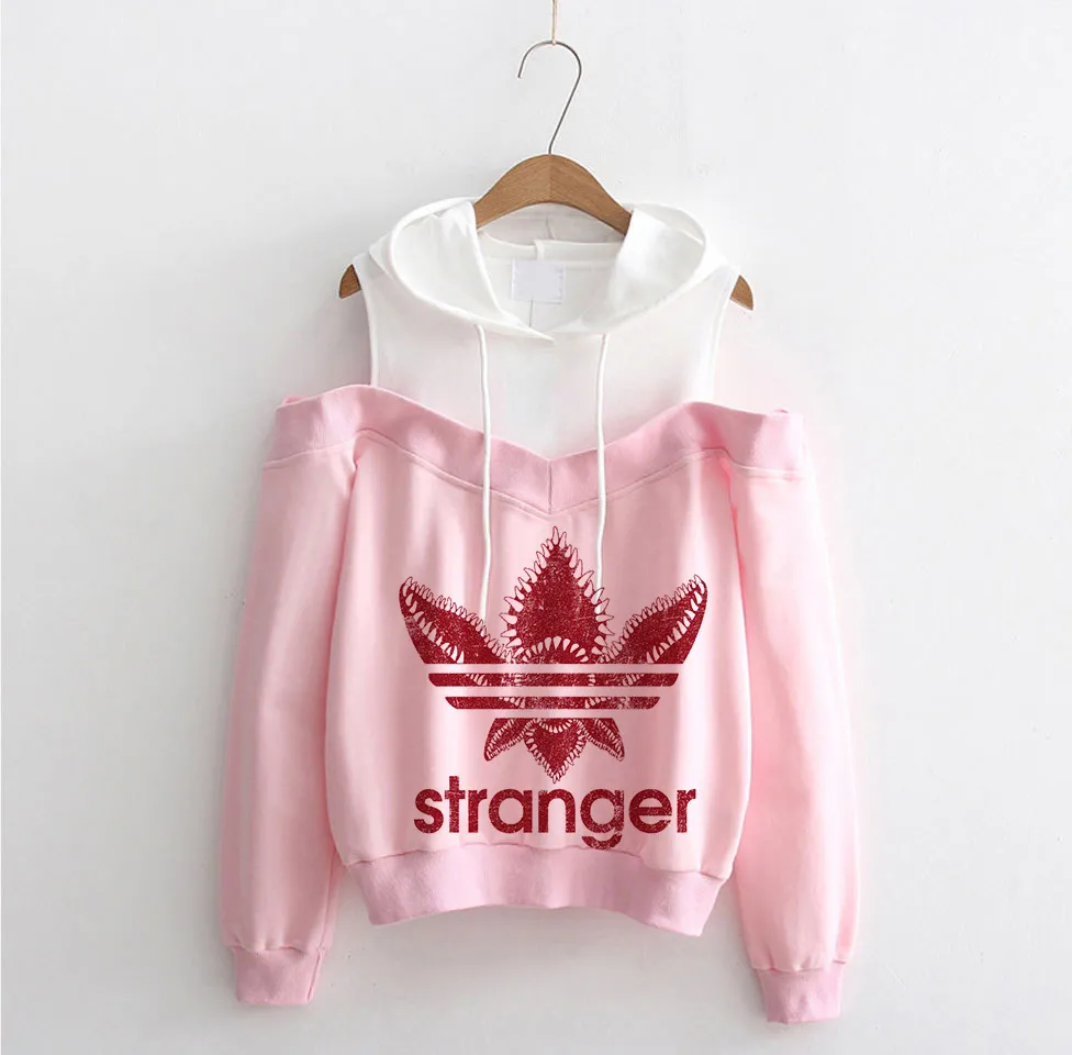 Moletom adidas store stranger things