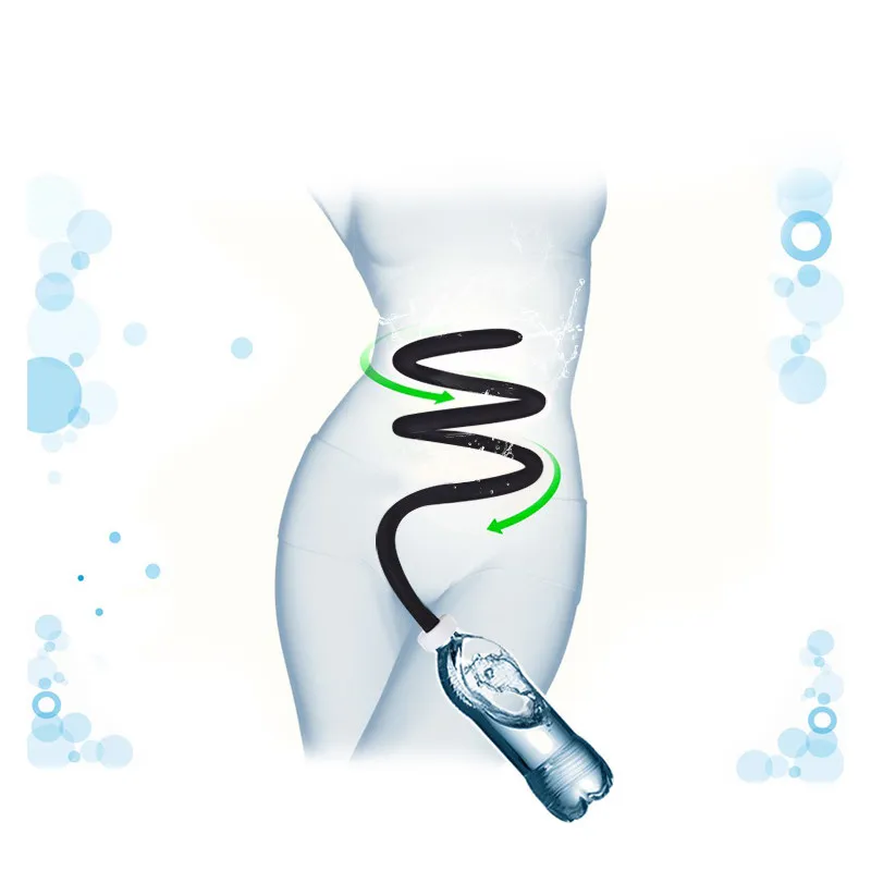 실리콘 관장 튜브 비데 호스 세척 항문 청소 샤워 치질 치료 샤워 비데 샤워 욕실 샤워 비데 호스 SH190727
