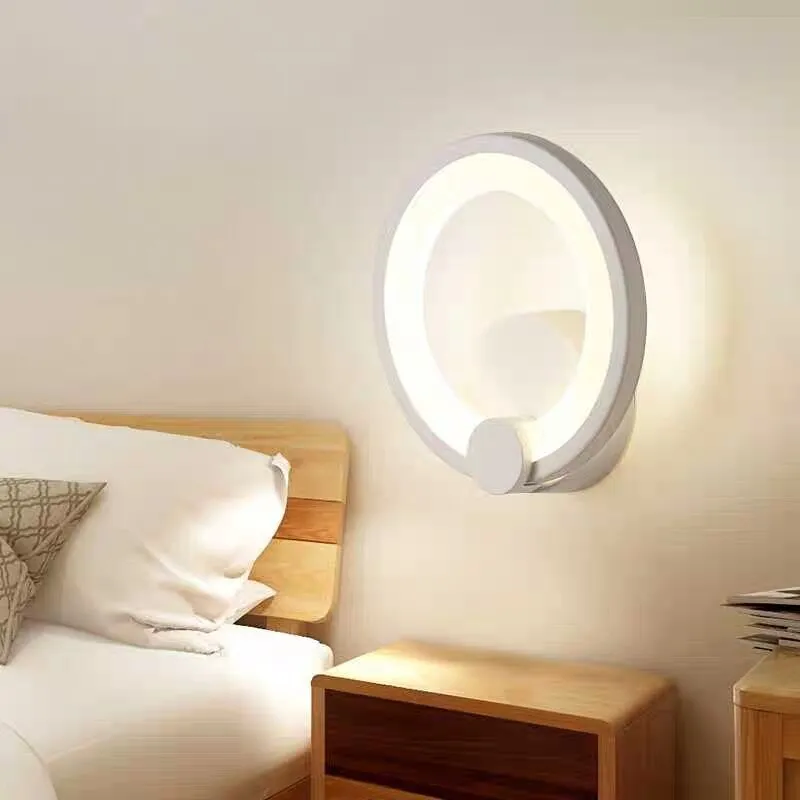 LED Wandlampen 12W Nacht Schlafzimmer Wandmontiert SCONCE LIGHT Billig-Innen-LED-Leuchten Hohe Qualität Designer Home Lampen-Leuchten - LE58