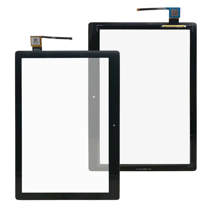 Tablet-PC-Bildschirme für Lenovo Tab E10 X104 X104F Glas-Display-Screen-Digitizer 10,1 Zoll Schwarz TB-X104F
