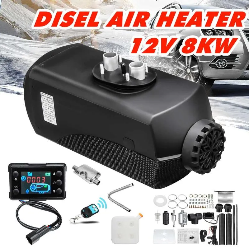 Car Heater Heating 12V 8KW Air Diesel Heater New LCD Display