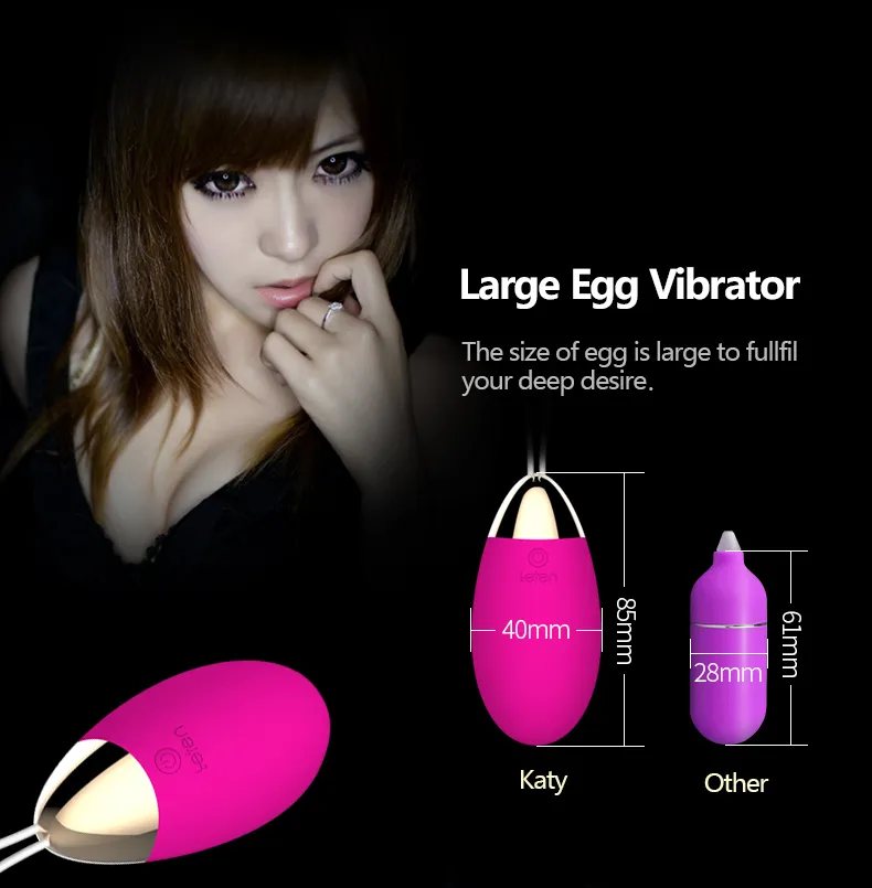 Remote Control Vibrating Egg For Women | Wireless,... From Ruiqi04, $27.46 