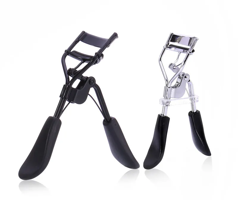 O.two.o wimper curler cosmetische make-up zwart zilveren oog lash curler ogen pincet voor wimpers hot selling make-up tools