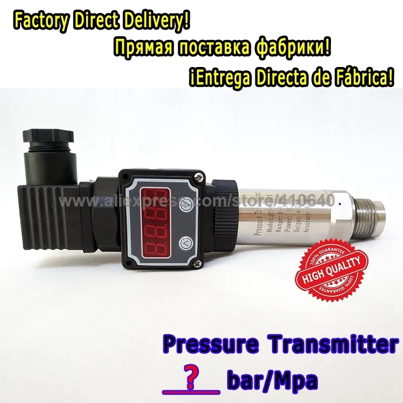  Pressure transmitter X bar Mpa