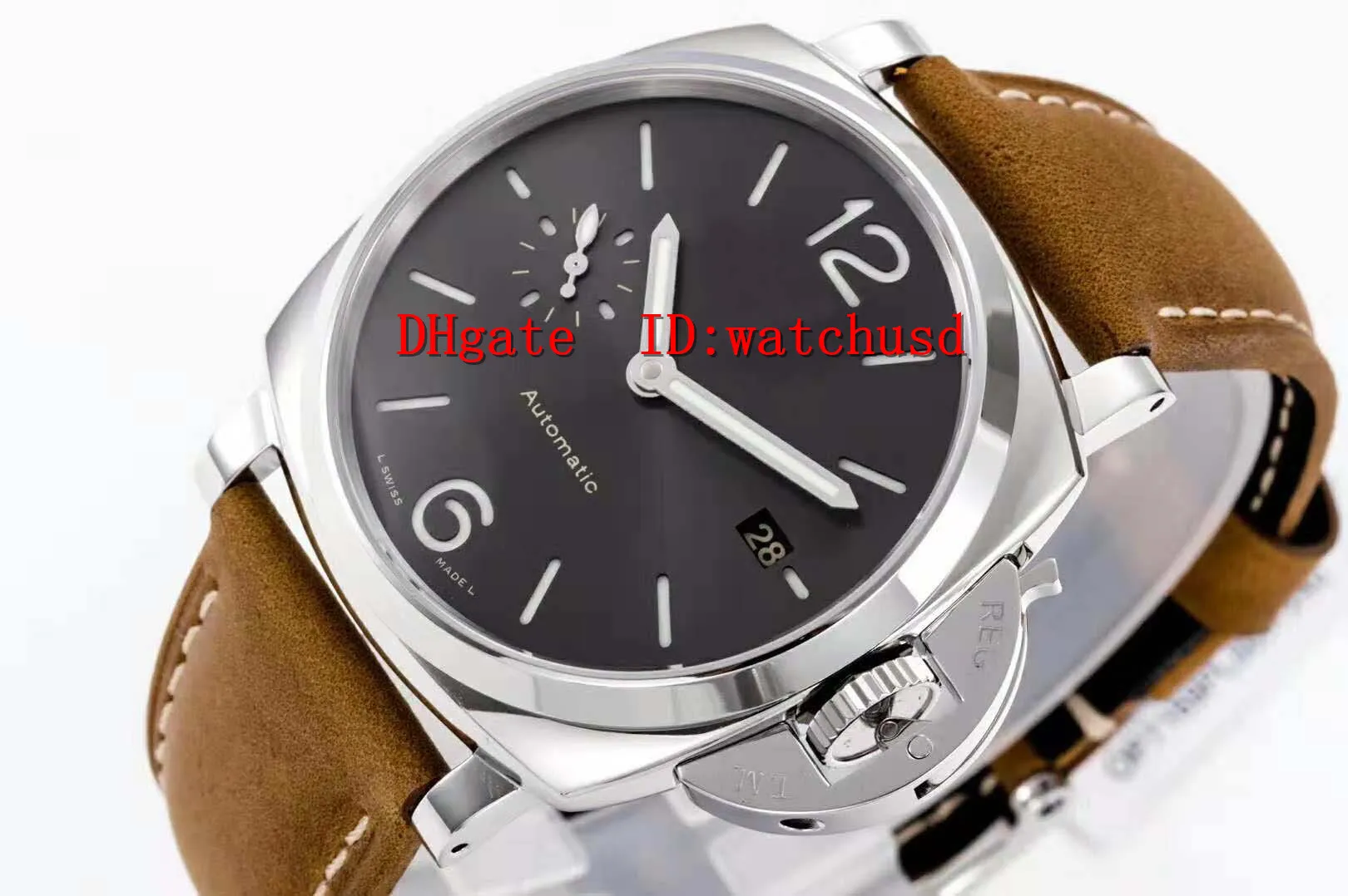 VS Factory PAM 904 Luxury Watches Stainless Steel Mens Watches