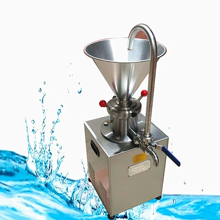 Wholesale Peanut Butter Grinder Machine For Grinding Almond Colloid Oil