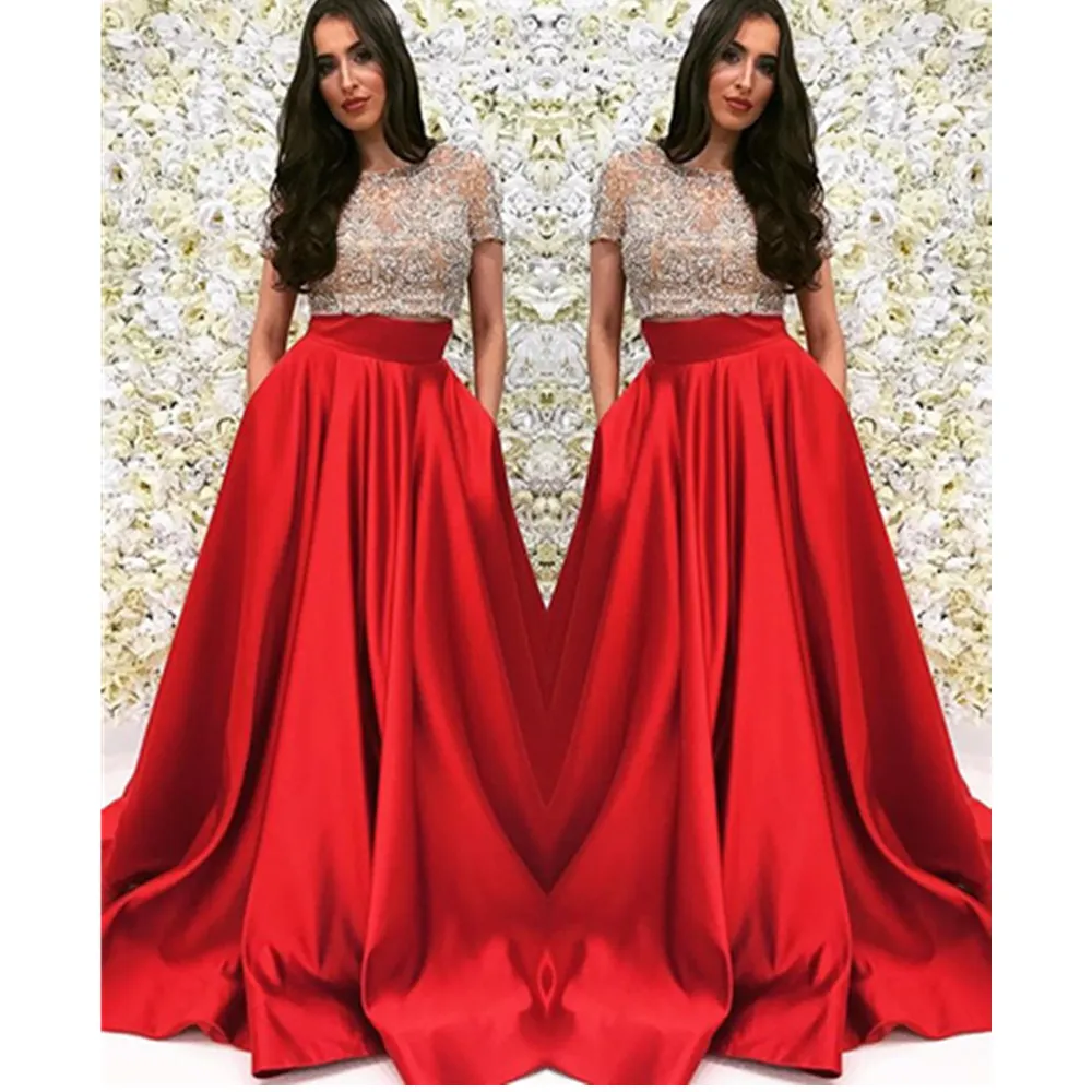 2 piece ball gown cheap