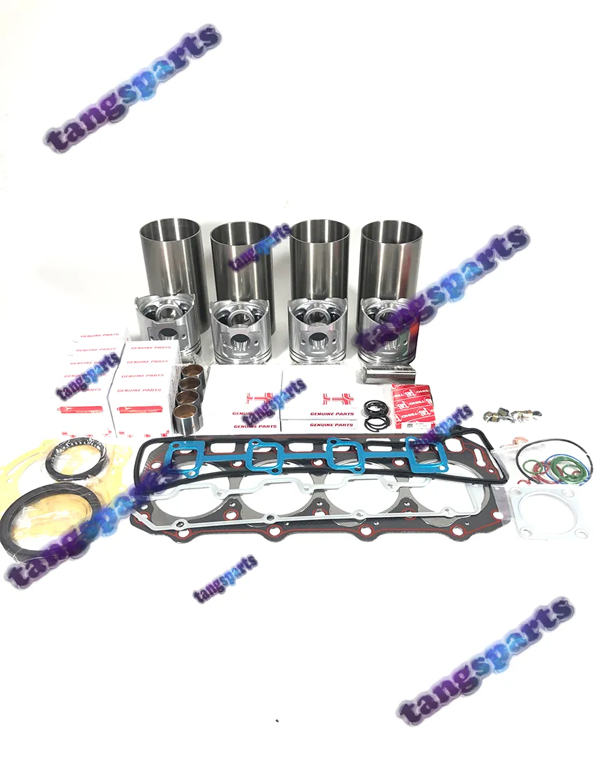 Kit di ricostruzione del motore 4TNE106T di buona qualità Per parti del motore YANMAR Dozer Carrelli elevatori Caricatori per escavatori ecc. Kit di parti del motore