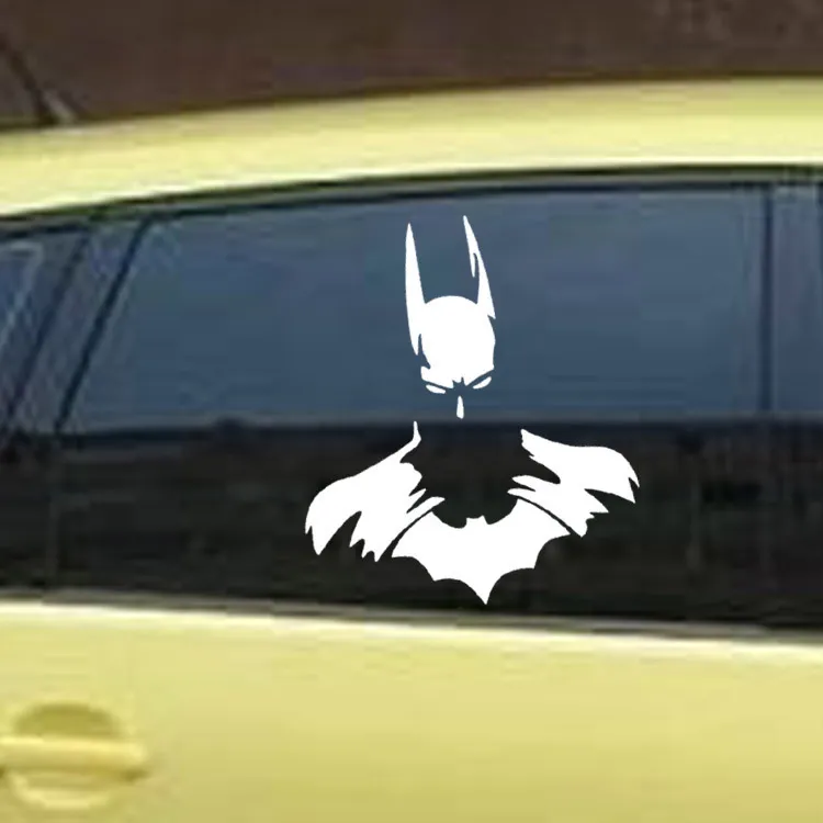 Neue Batman Körper Aufkleber PVC Abnehmbare Wasserdichte Aufkleber Kreative DIY Auto Verschönerung Dekoration