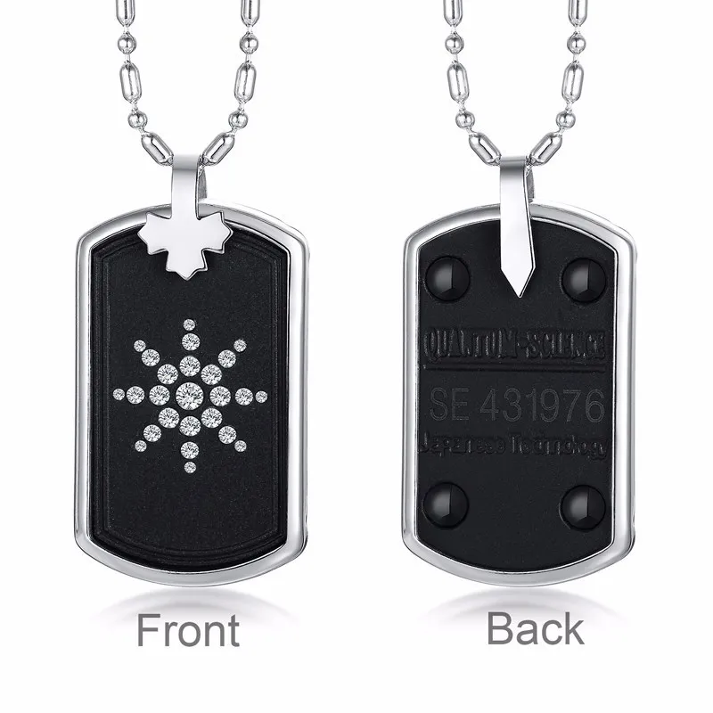 Scalar emf protection and healing necklace on sale