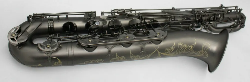 YANAGISAWA New Quality Brass Sassofono baritono nero nichelato E piatto sassofono strumento musicale con accessori spedizione gratuita