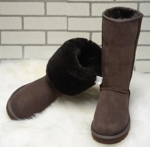 Hot Sale-igh Quality WGG Women's Classic tall Boot Womens boots Boot Snow boot Winter boots leather boots US SIZE 5--13