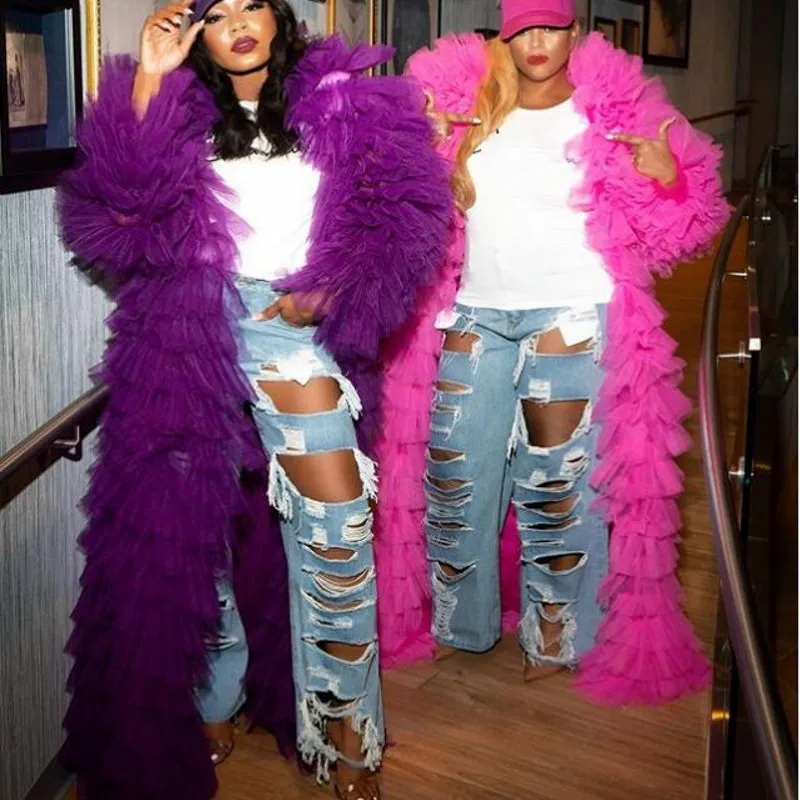 Fur coat with prom on sale dress