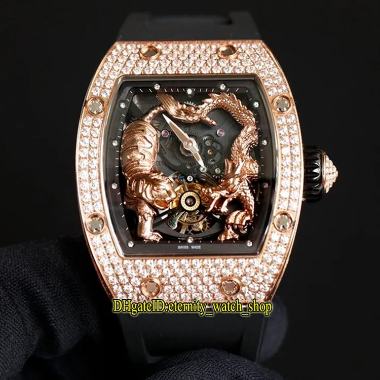 Richard mille dragon hotsell tiger watch price
