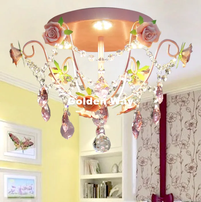 Floral led ceiling light hotsell