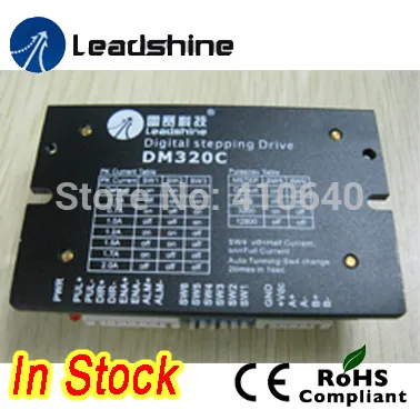 LeadShine Digital Stepper Drive DM320C 2 -fas Digital Stepper Drive Max 30 VDC och 2.0A