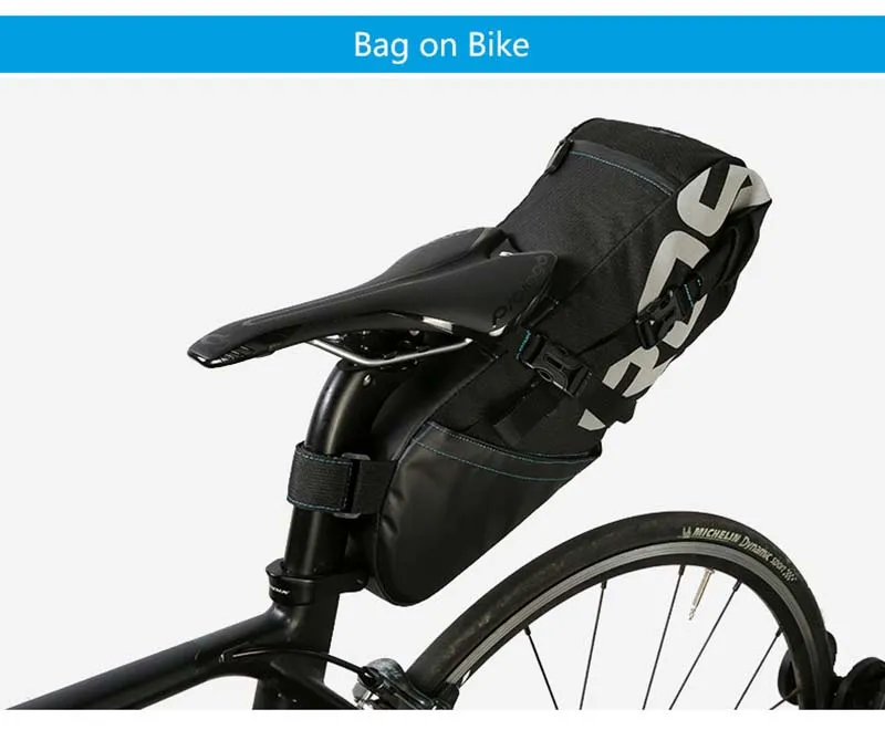 Roswheel 10l saddle bag outlet