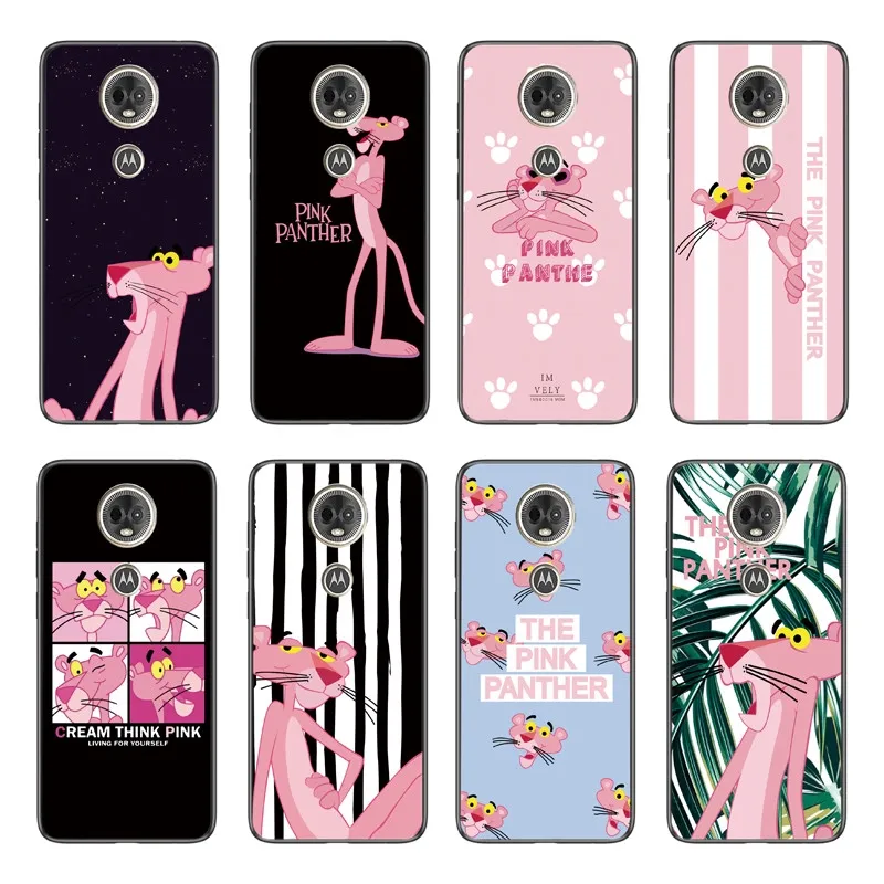 riñones Sociable Confesión Cartoon Motif Pink Panther Back Cover For MOTO E4 Plus /G5/G5S PLUS Soft  TPU Case From Feiersite, $1.01 | DHgate.Com