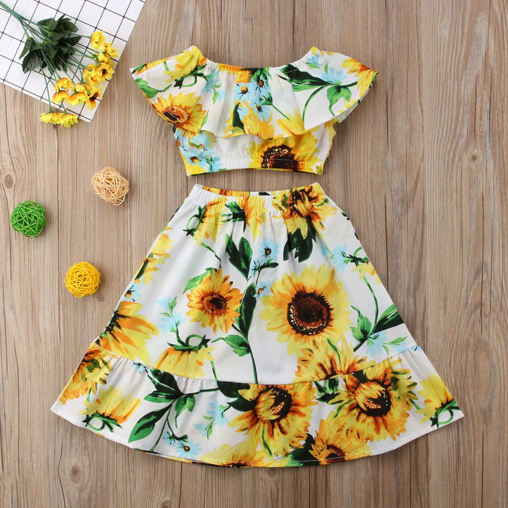 Discover 240+ crop top dress for girls