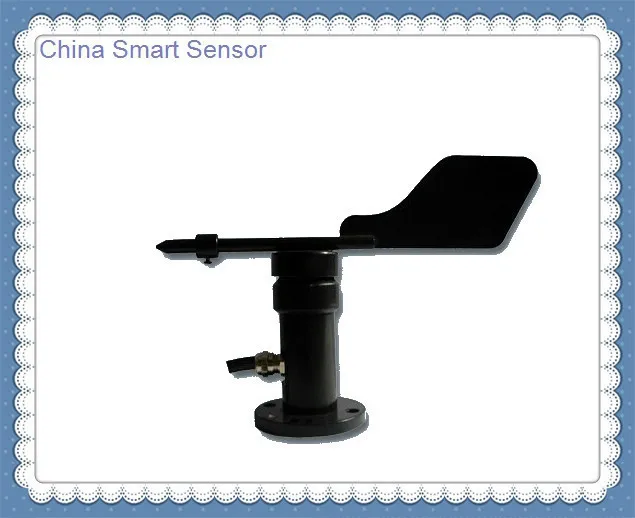 4 to 20mA Current Type Wind Direction Sensor Air Velocity Transducer Wind Speed Transmitter Small Weather Station Parts