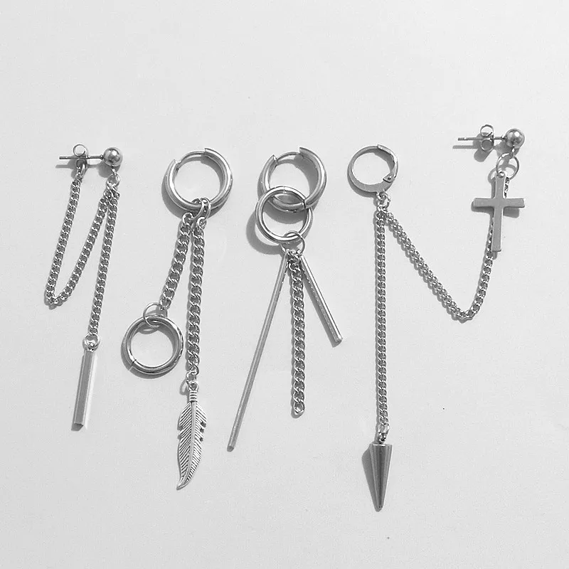 Bts hotsell earring set