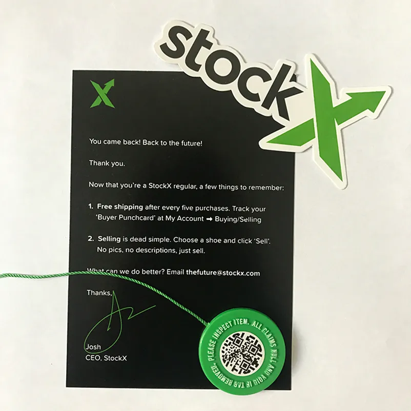 Discount for hotsell stockx 2019