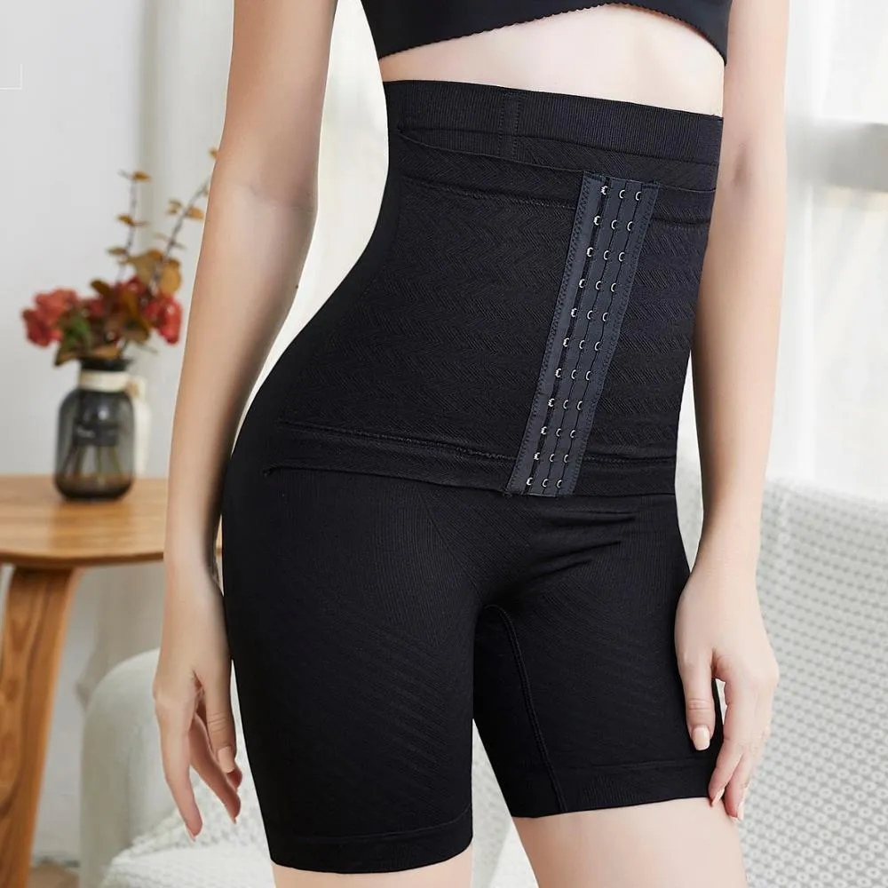 Womens Tummy Control Waist Trainer Shapewear With High Waist Butt Shaper, Thigh  Slimmer Girdle, And Hook CX200624 From Caliu123, $10.8