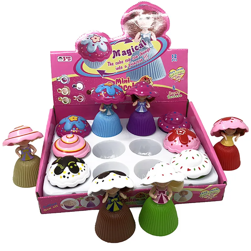 presente de aniversário menina decoração personagem da série bolo brinquedo bolo de silicone princesa jogo brinquedo casa criativa bonecas