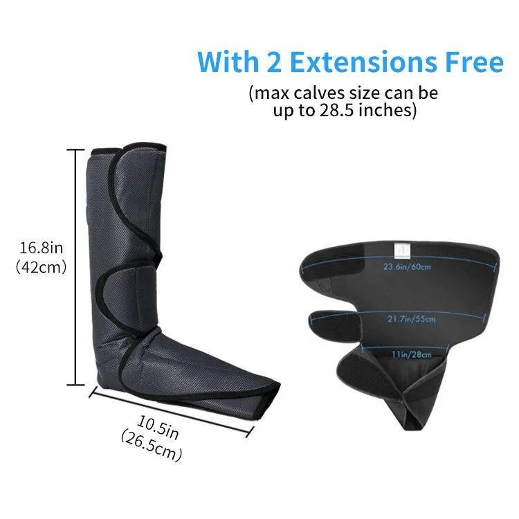 2019Air Pressure Leg And Foot Massage Air Compression Foot Calf Massager On Sale