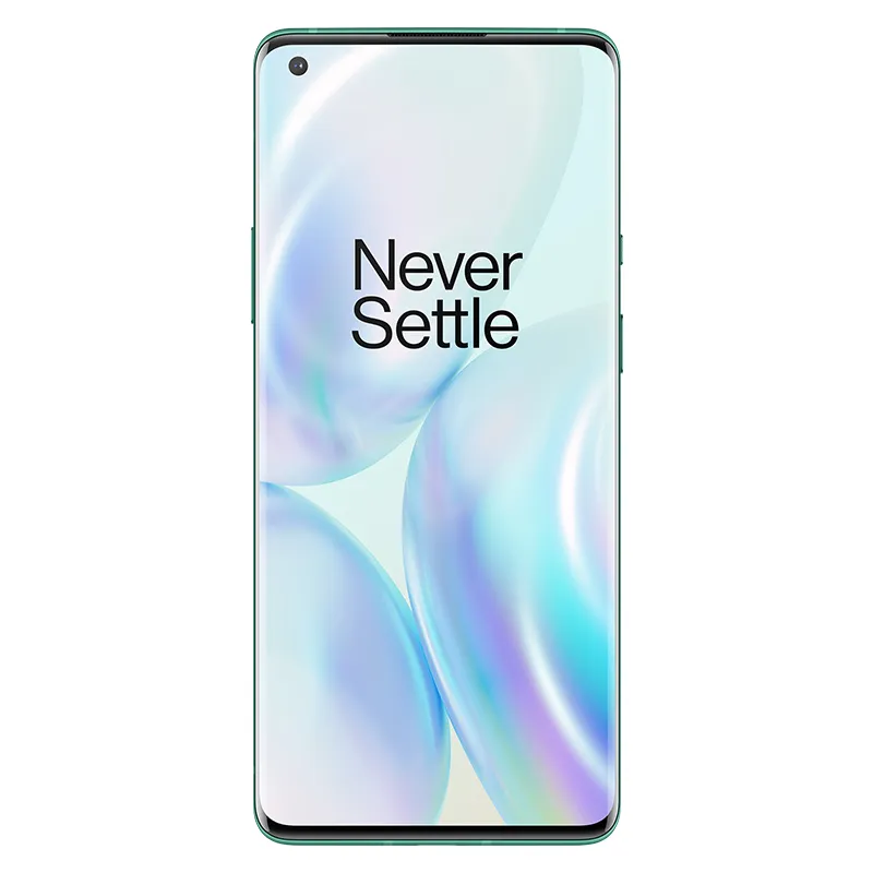 OnePlus 8 برو 5 جرام الهاتف المحمول 12GB RAM 256GB ROM Snapdragon 865 Octa Core 48MP NFC 4510MAH Android 6.78 "AMOLed ملء الشاشة معرف بصمة الوجه الهاتف المحمول