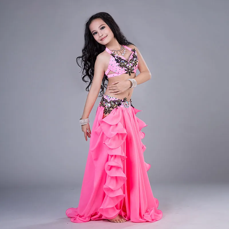 Bollywood Dance Costume for Stage Performance